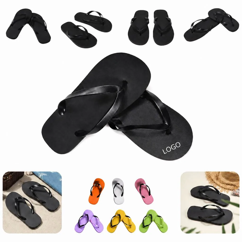 Classic Lightweight Flip-Flops with Cushioned Footbed