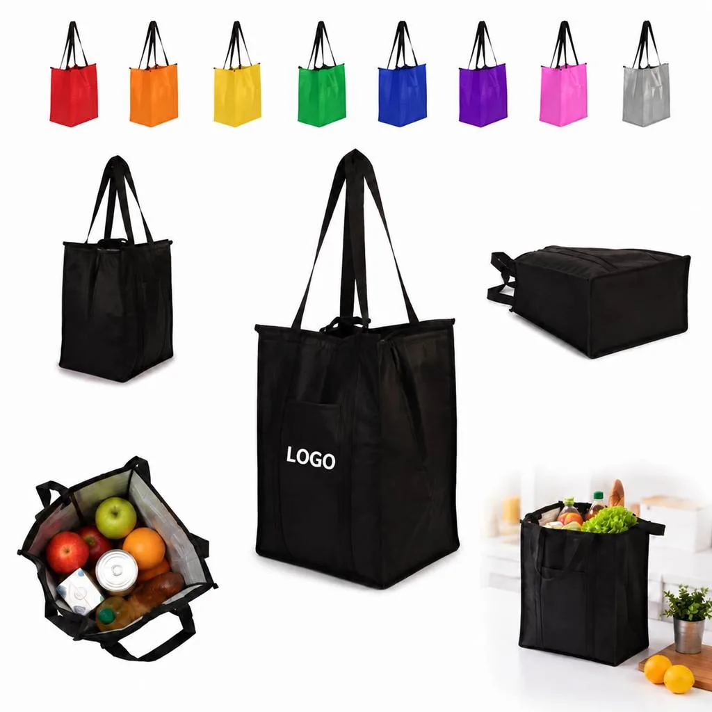 Thermo Shield Insulated Tote with Multi-Layer Thermal