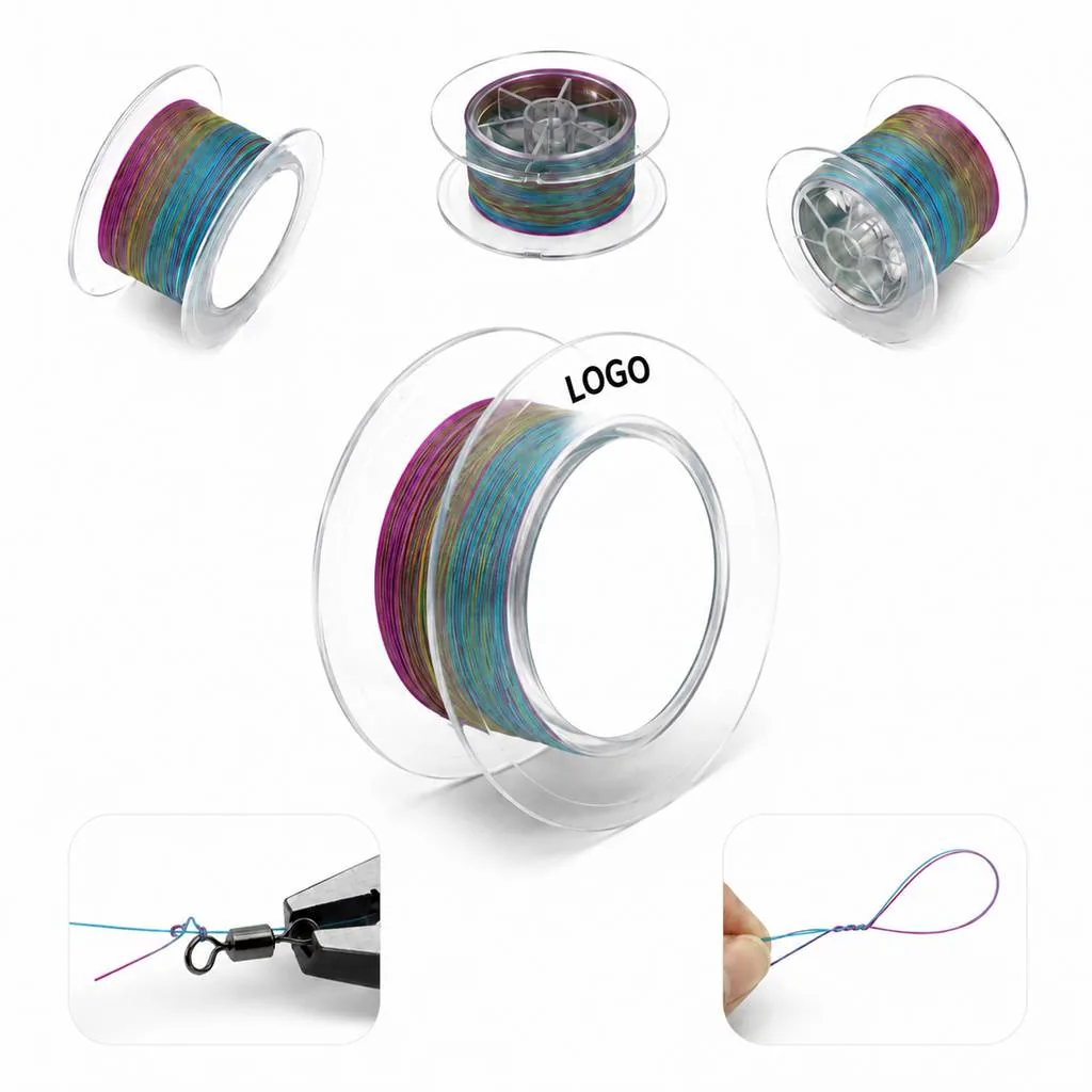 High-Strength Braided PE Fishing Line 300m