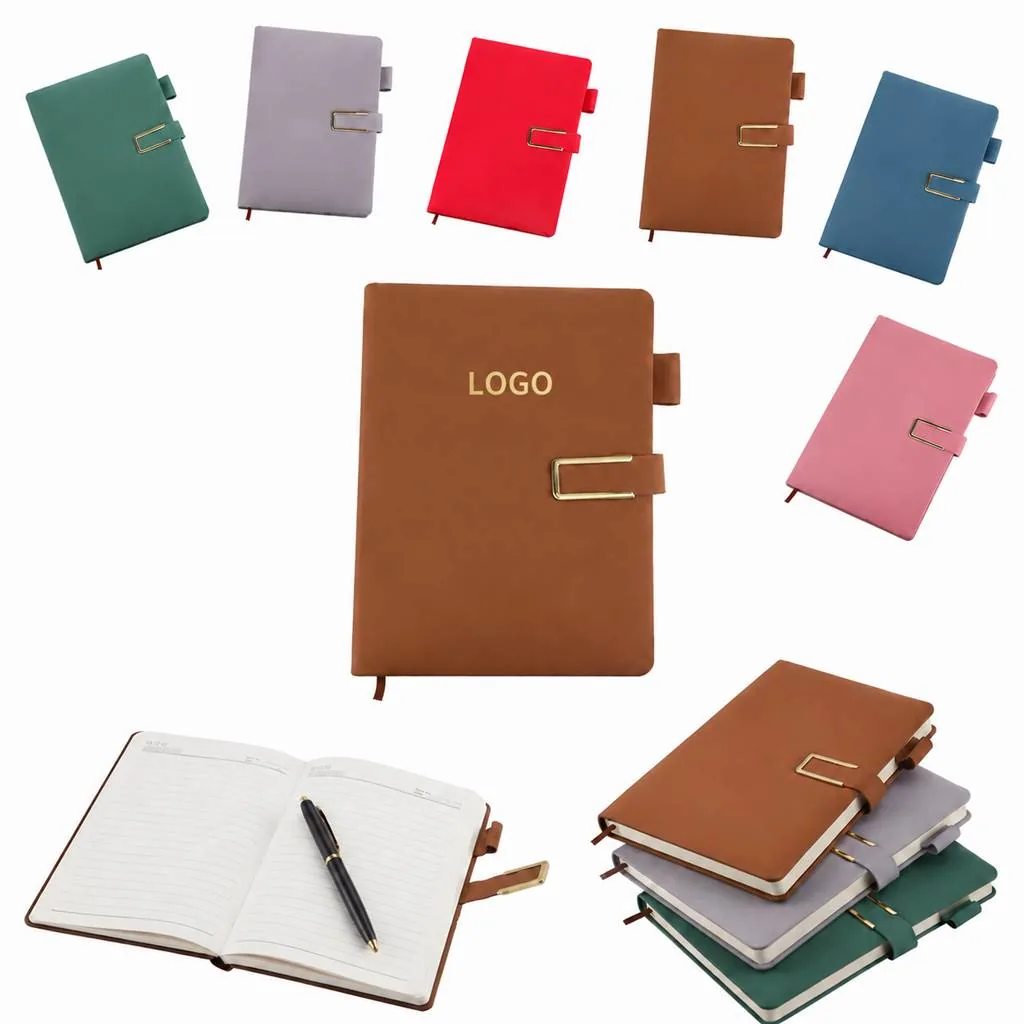 A5 Premium Dowling Paper Notebook for Business Meetings
