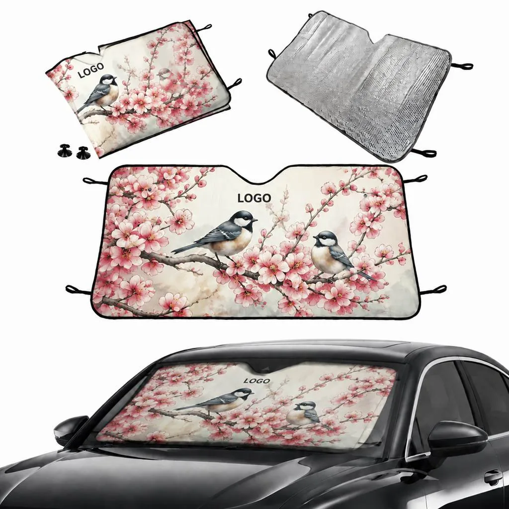 Foldable Car Windshield Sunshade UV Protection Heat Block