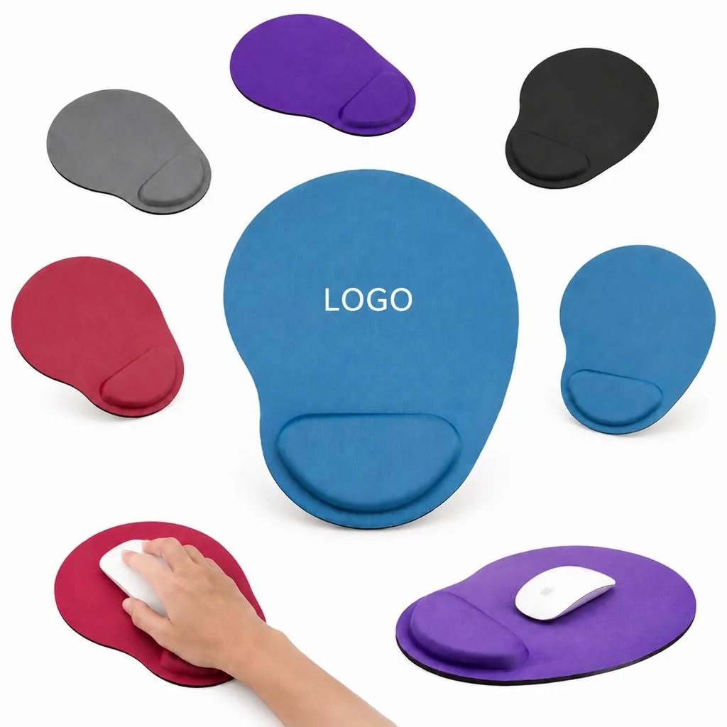 Ergonomic EVA Wrist Guard Mouse Pad with Soft Breathable