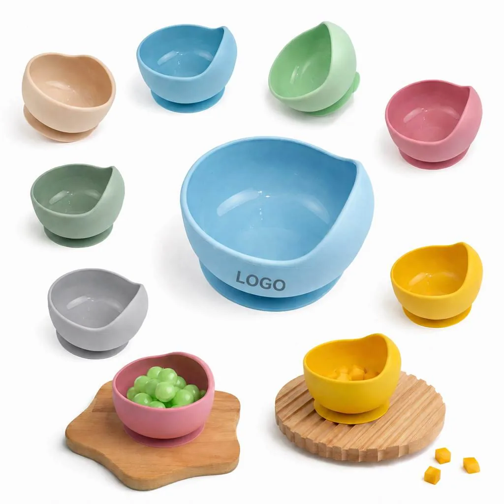 Baby Suction Bowl with Strong Base for Toddler Self-Feeding