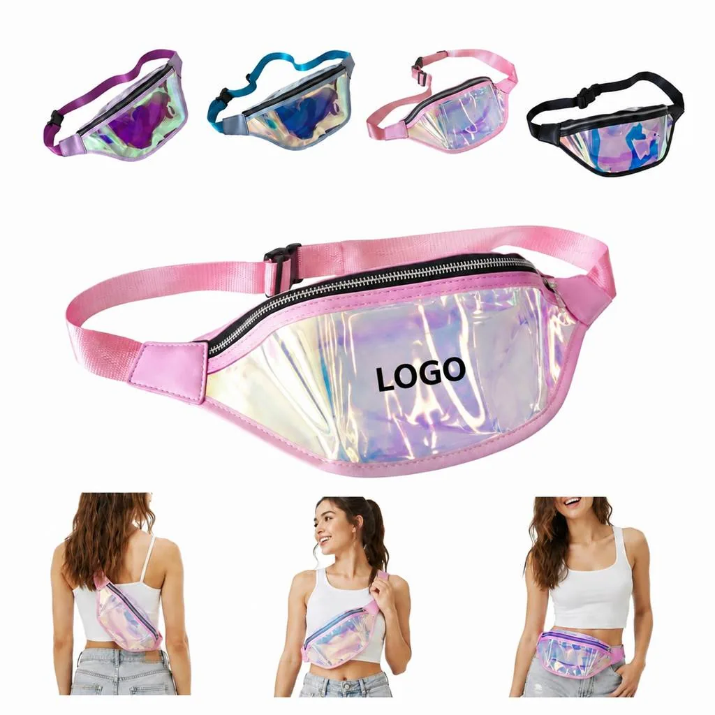 Clear TPU Waist Pack Waterproof Transparent Fanny Pack