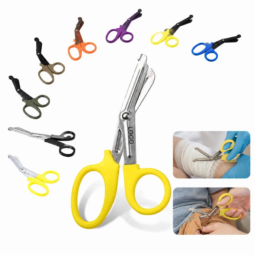 Stainless Steel Trauma Shears with Blunt Tip for Medical