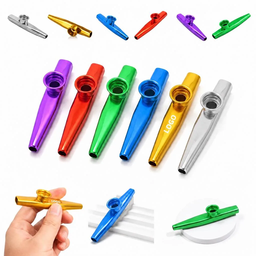 Metal Kazoo Handheld Musical Instrument with Durable