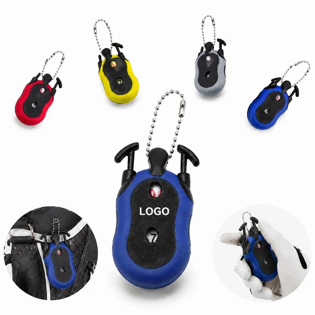 Dual Display Golf Score Counter for Stroke Tracking