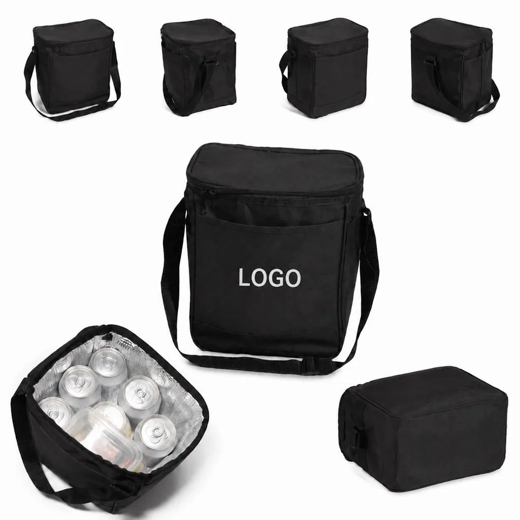 Classic Insulated Lunch Bag, Water-Resistant Thermal Cooler