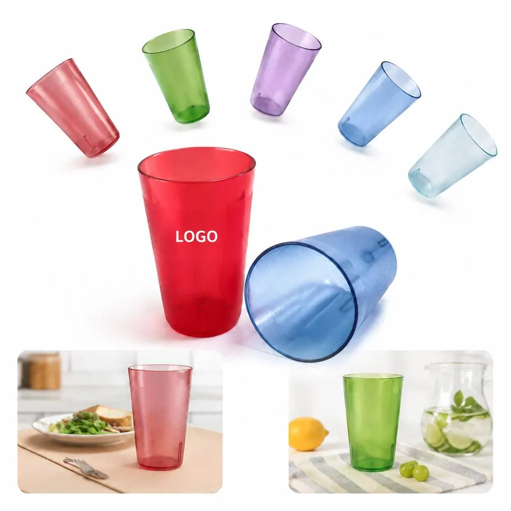 Custom 16oz Frosted PS Cup for Cold Drinks & Events