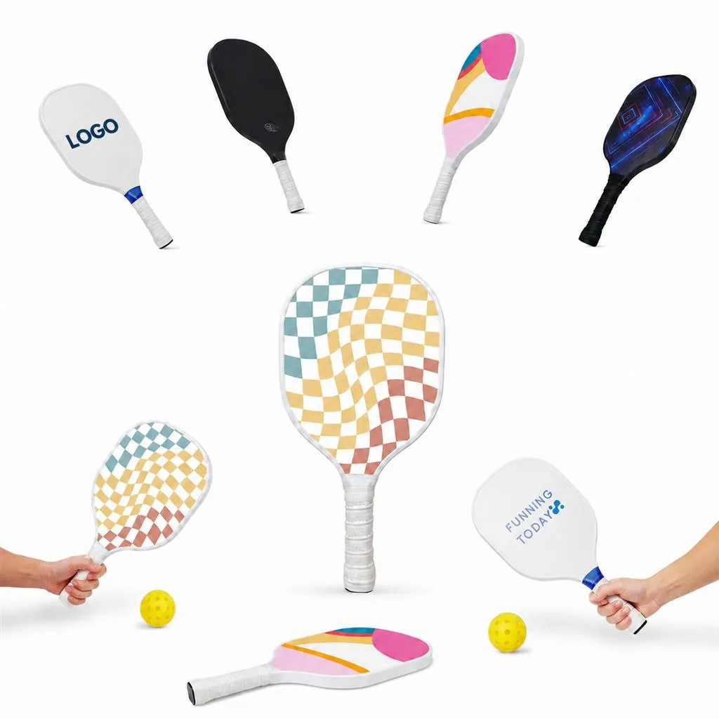 Lightweight Poplar Pickleball Paddle for Outdoor Play