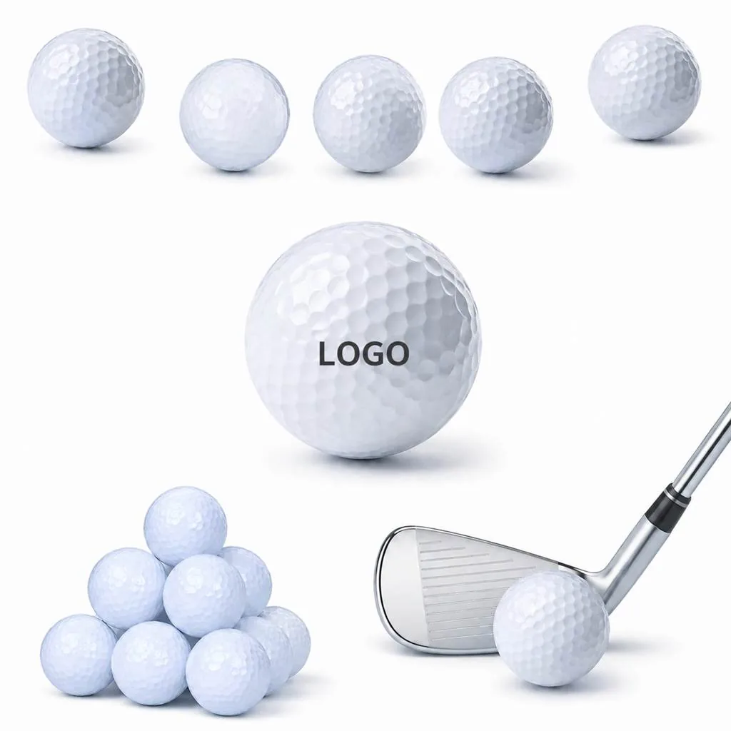3-Piece Layer Tournament Golf Ball for Control & Feel