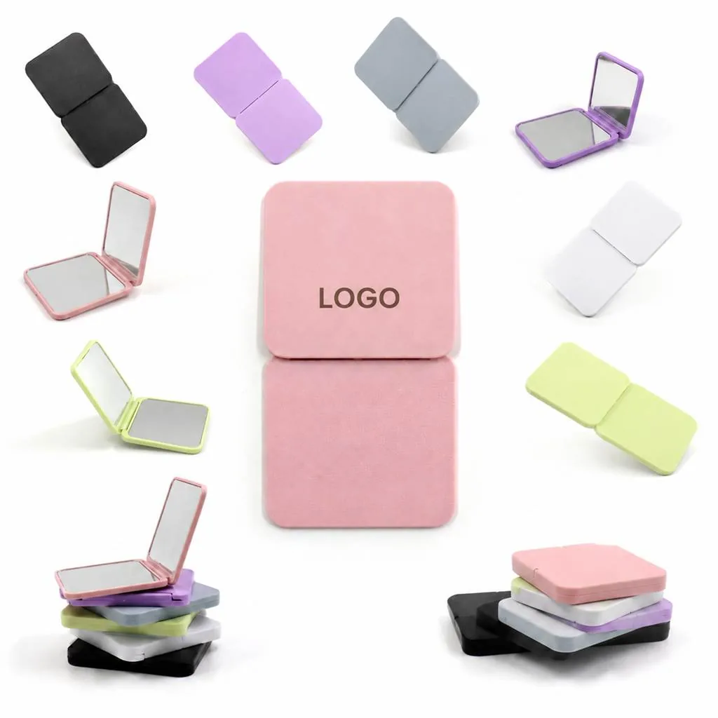Double-Sided Square Folding Mirror with Magnification
