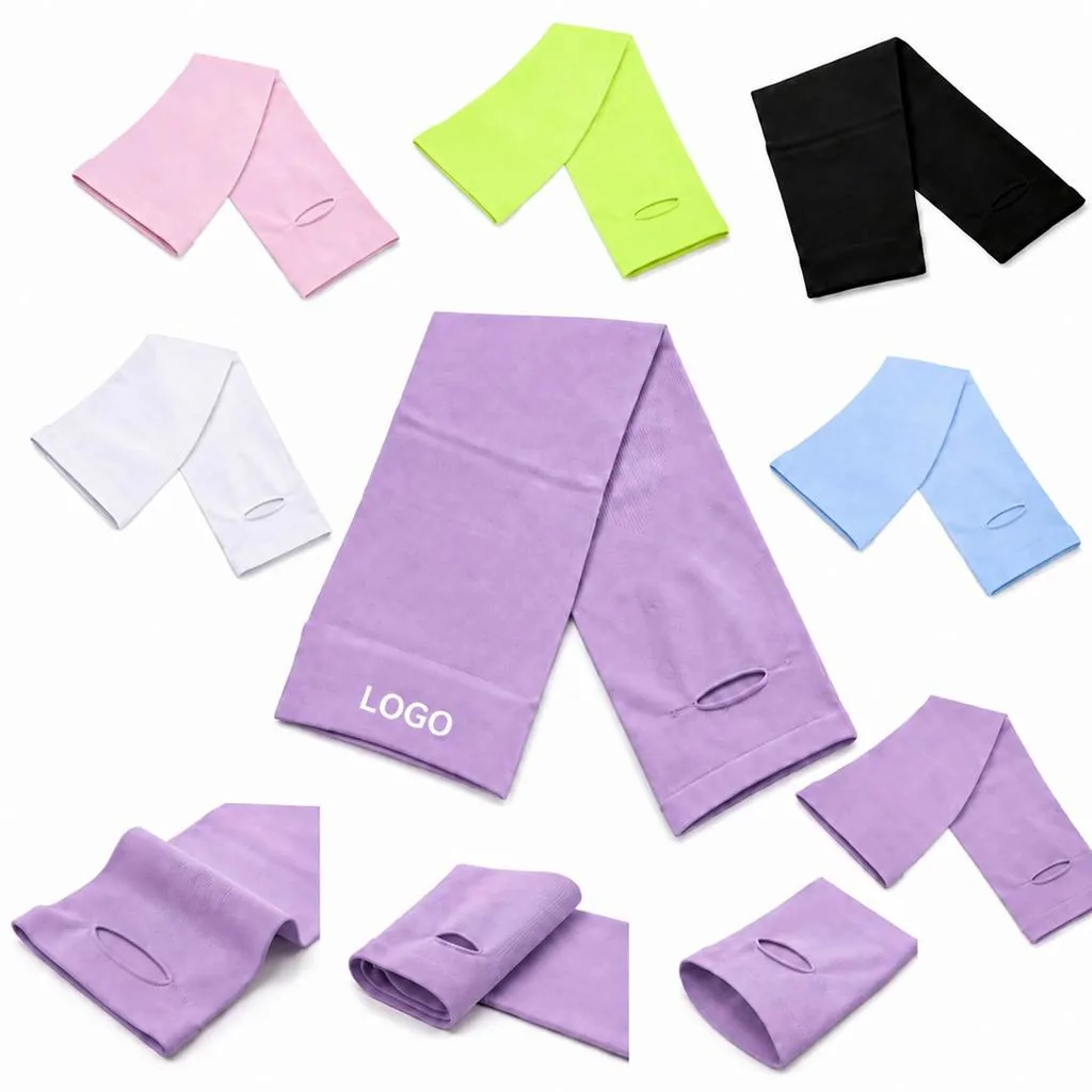 UPF 50+ Arm Sleeves for Outdoor Sports, Breathable