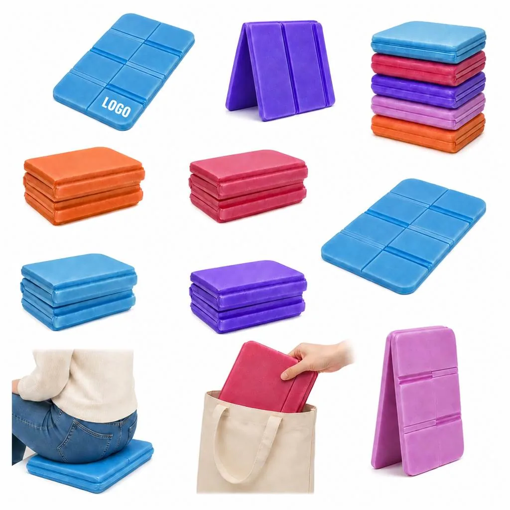 Foldable XPE Seat Cushion for Outdoor Camping, Portable