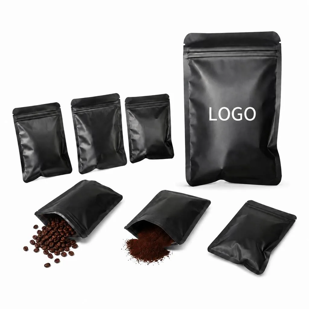 Resealable Custom Mylar Bag for Dry Food Storage