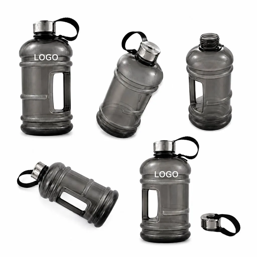 68oz Leak-Proof Water Bottle with Wide Mouth for Hydration