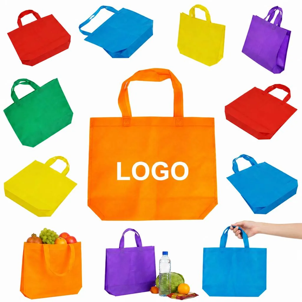 Reinforced Non-Woven Tote Bag for Durable Everyday Shopping