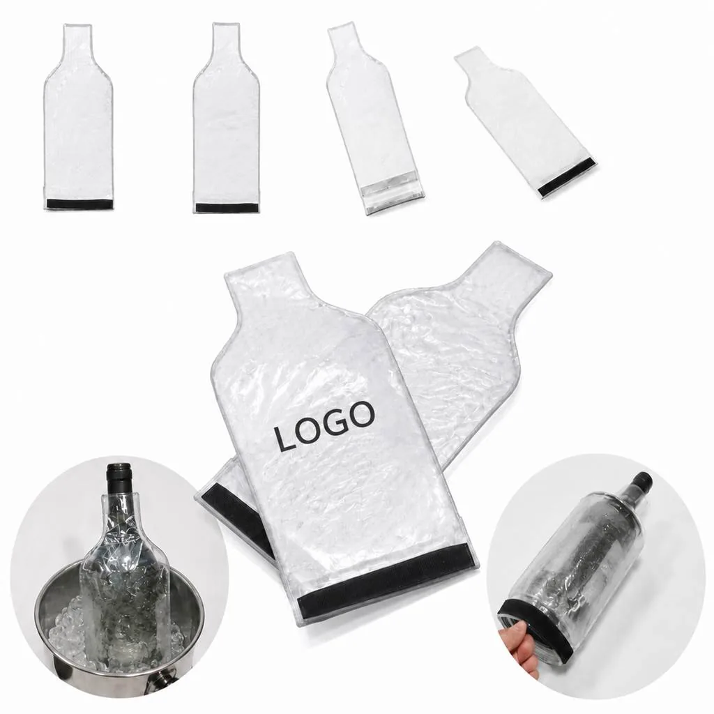Leakproof Bubble Wine Bottle Protector Wrap Bag