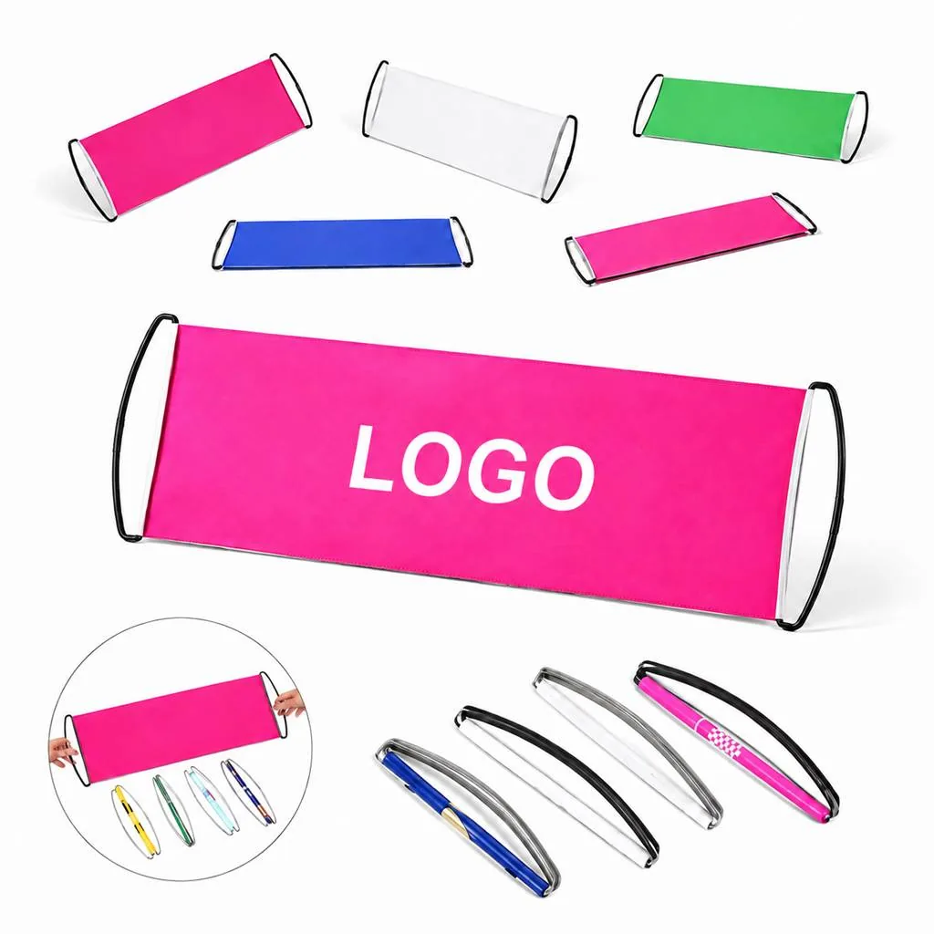 Portable Retractable Handheld Banner for Promotional Display