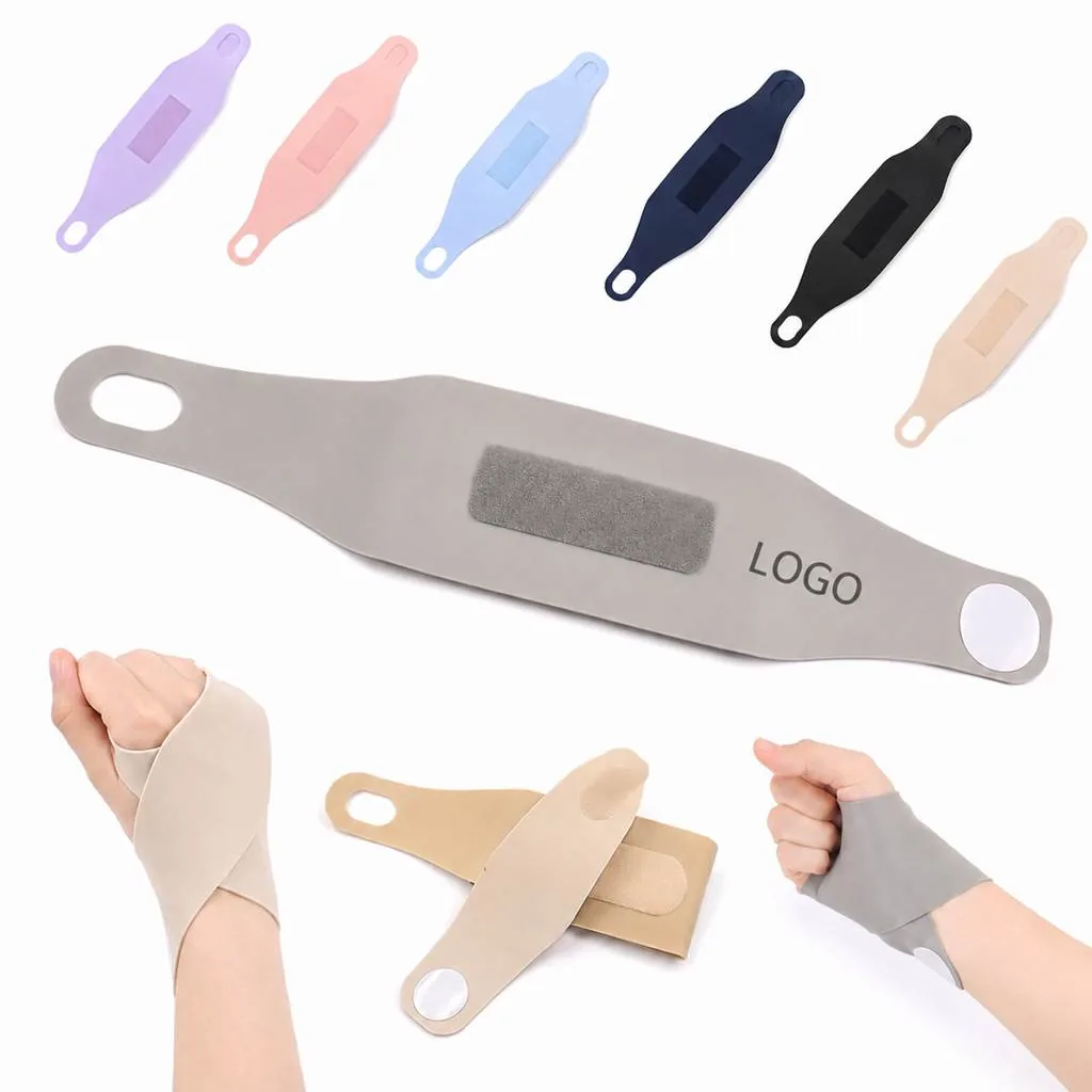 Breathable Compression Wrist Support Band with Thumb Loop