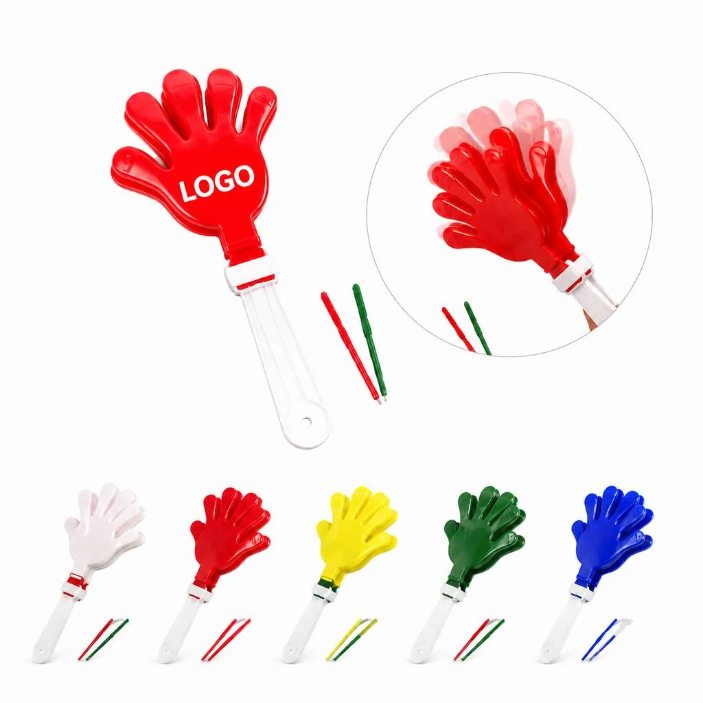 Plastic Hand Clapper Percussion Instrument for Music and More