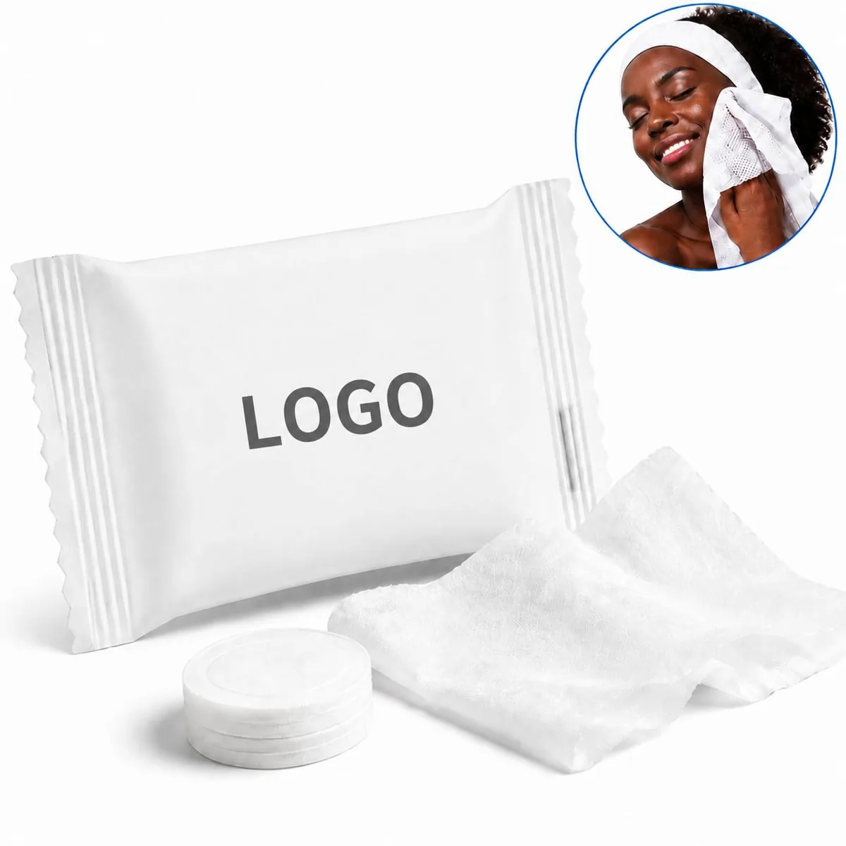 Disposable Compressed Travel Towel Sheets for Camping Hiking