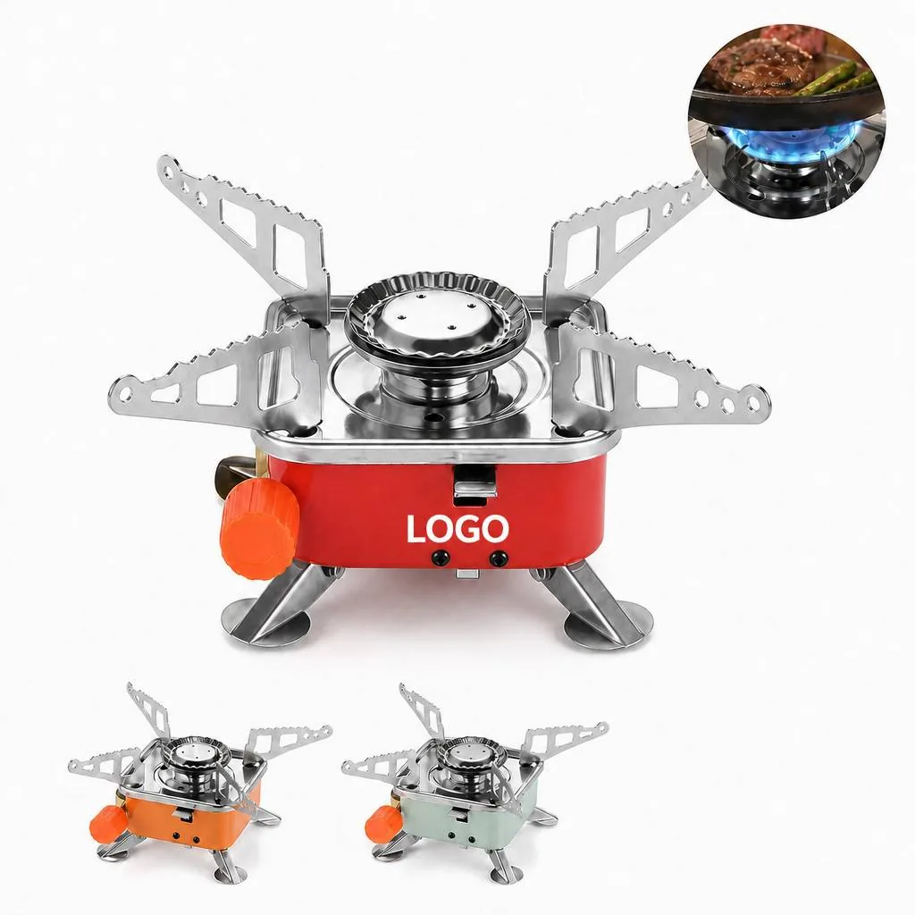Foldable Camping Gas Stove with Adjustable Flame for Everyday Use