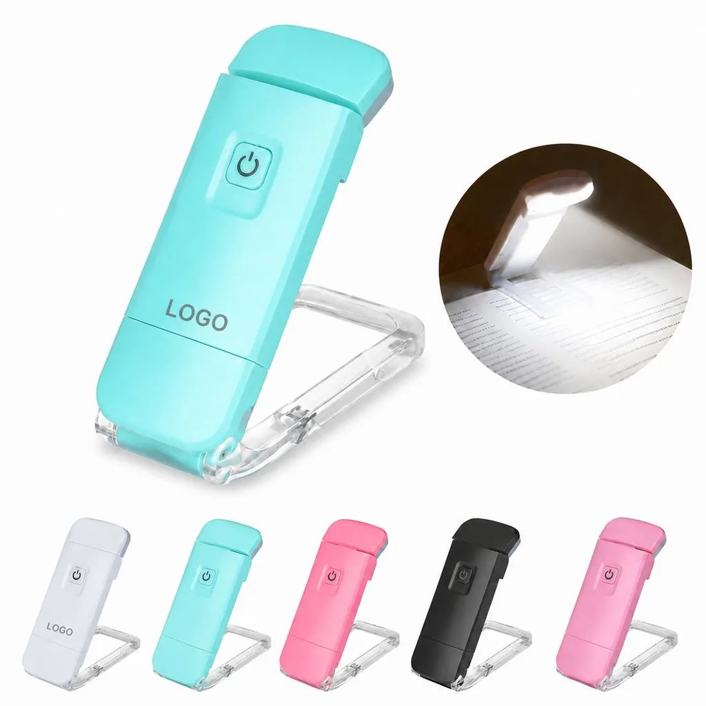 USB Rechargeable Book Reading Light with Flexible Neck
