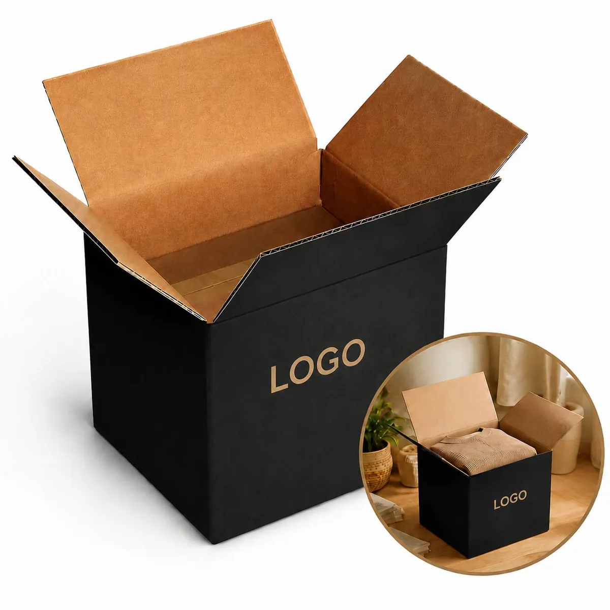 Sturdy Cardboard Packaging Box for Gifts, Electronics &