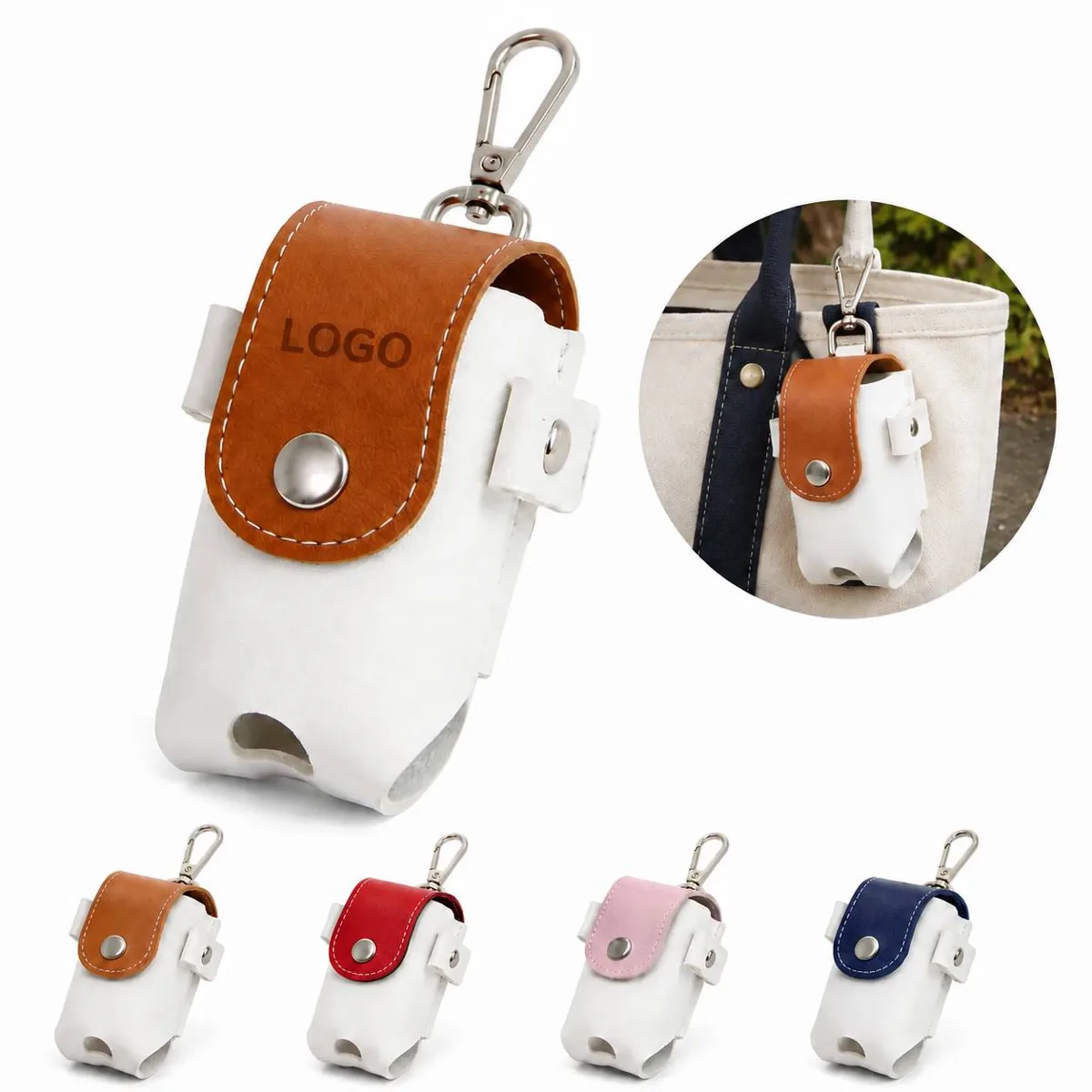 Waterproof Mini Golf Ball Protector Bag with Secure Closure