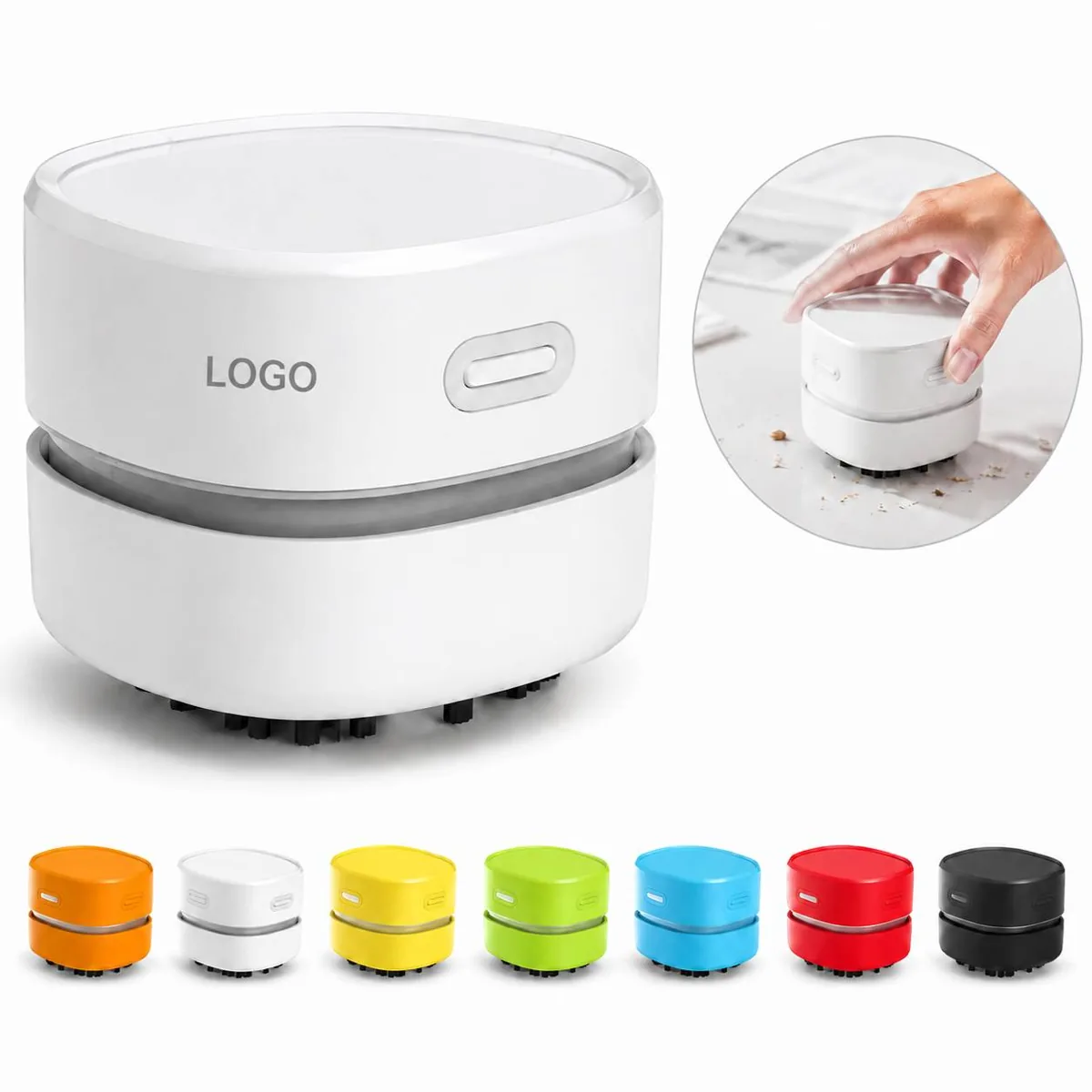Rechargeable Mini Desktop Vacuum Cleaner with Strong Suction