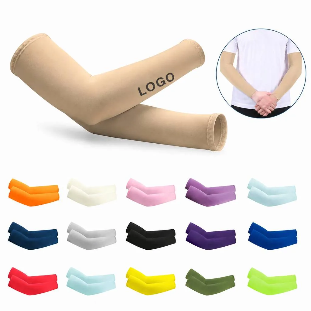UV Protection Arm Sleeves Cooling Sun Sleeves for Outdoor