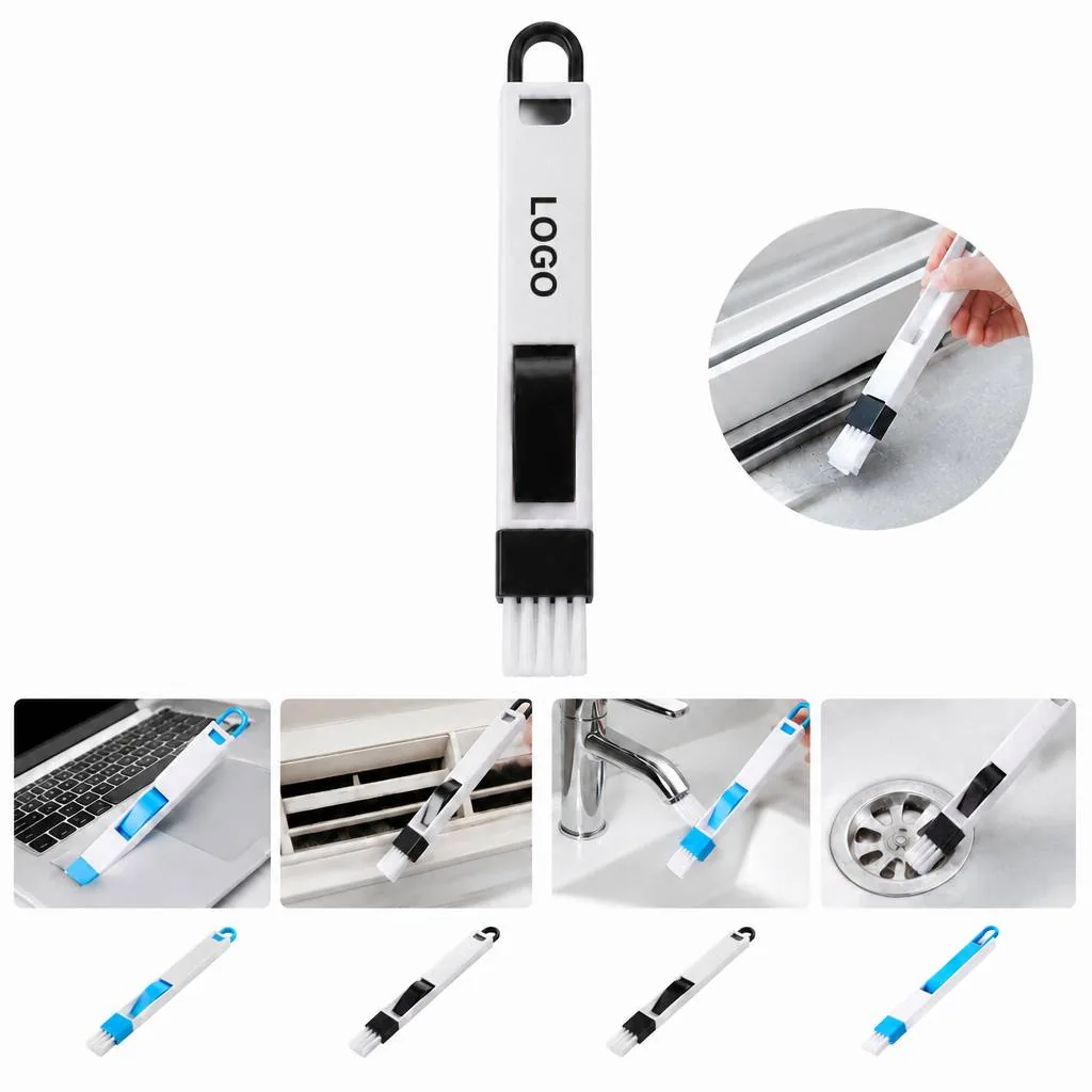 Compact Groove Cleaning Brush, Multi-Purpose Narrow Gap