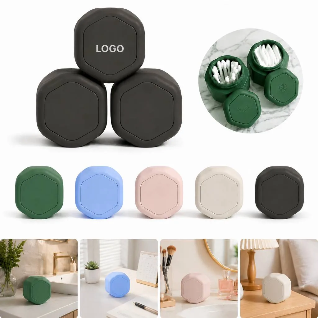 Magnetic Travel Capsule Container for Small Metal Items