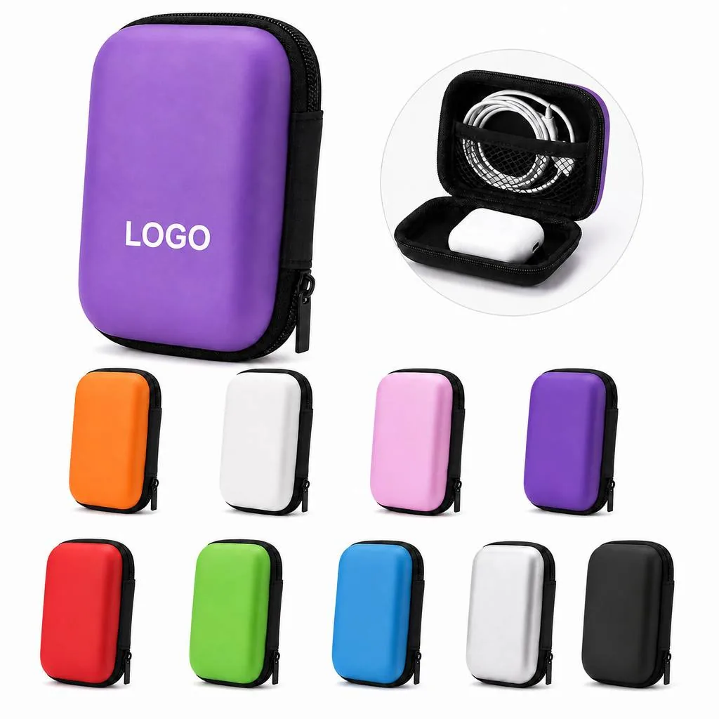 EVA Waterproof Hard Drive Case with Custom Foam Lining for Everyday Use