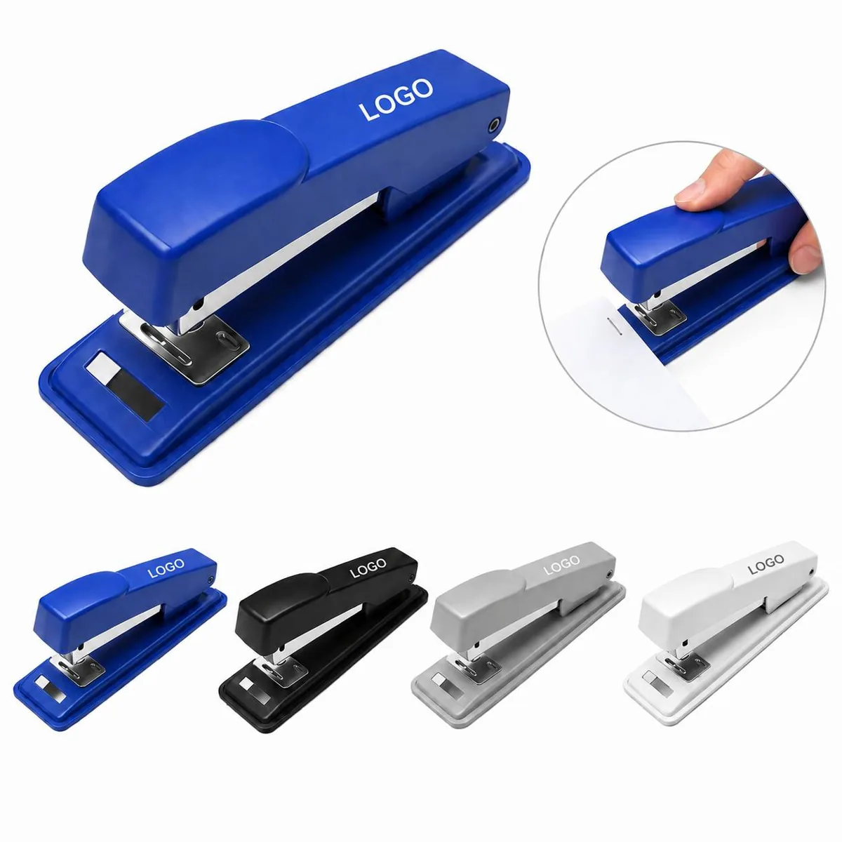 Heavy-Duty Metal Stapler with Jam-Resistant Mechanism for Everyday Use