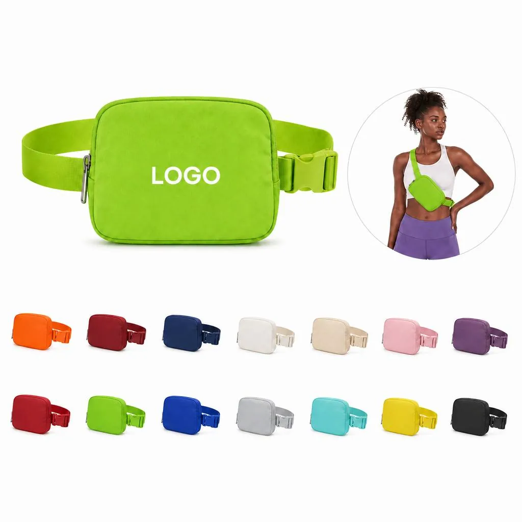 Waterproof Sports Waist Bag with Adjustable Strap