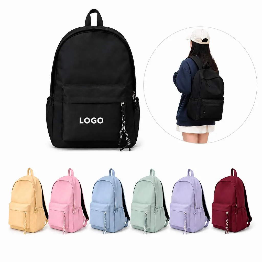 Classic 15 Inch Waterproof Laptop Backpack with Padded