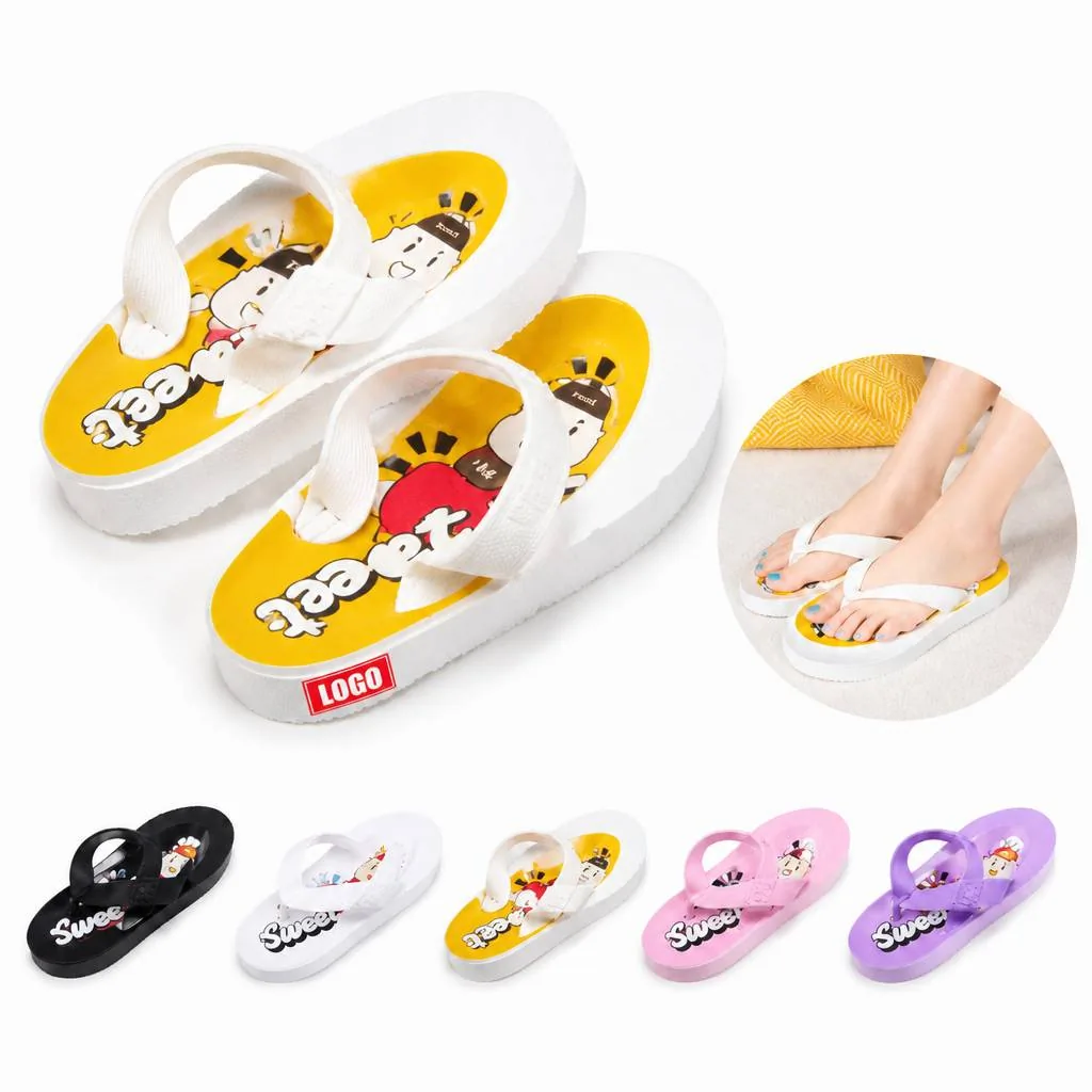 Unisex Comfortable Quick-Dry Flip Flop Sandals for Beach