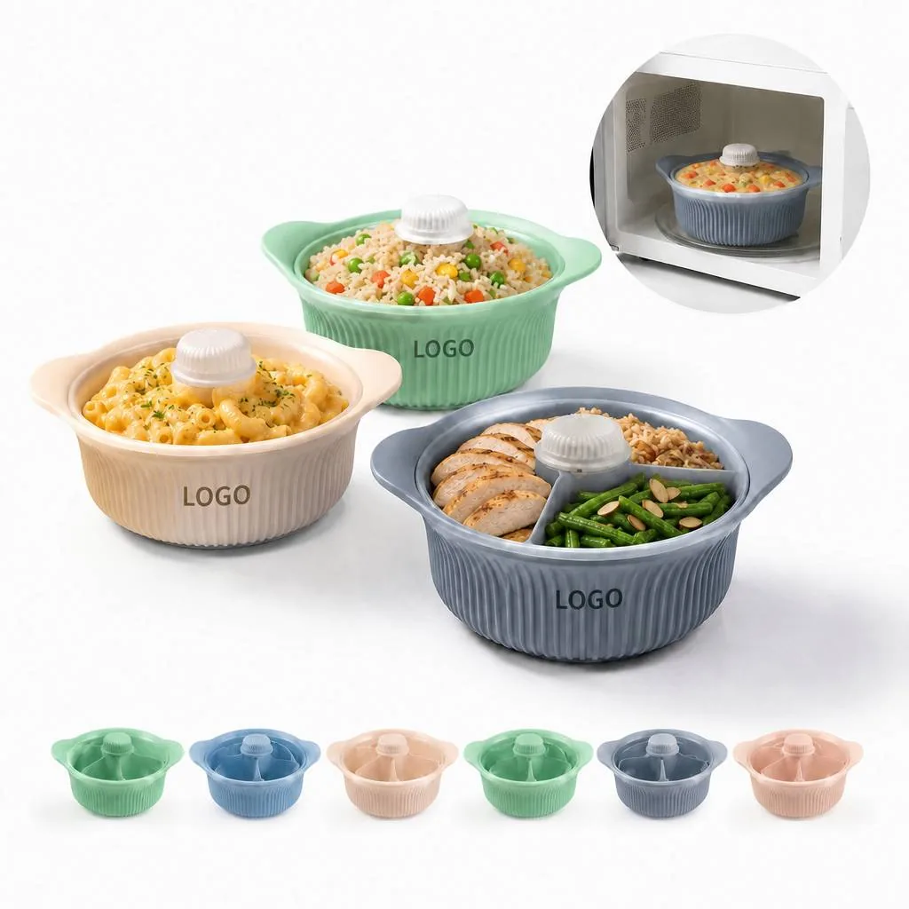 Collapsible Silicone Steamer Pot with Lid for Vegetables,