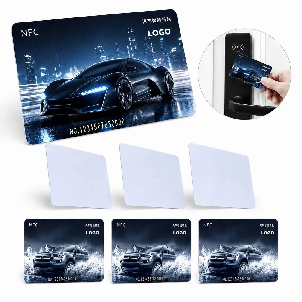 Programmable NFC Access Card for Secure Entry Control