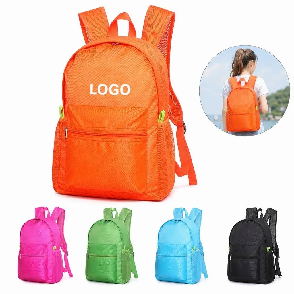 Ultra Lightweight Multi-Pocket Foldable Hiking Backpack