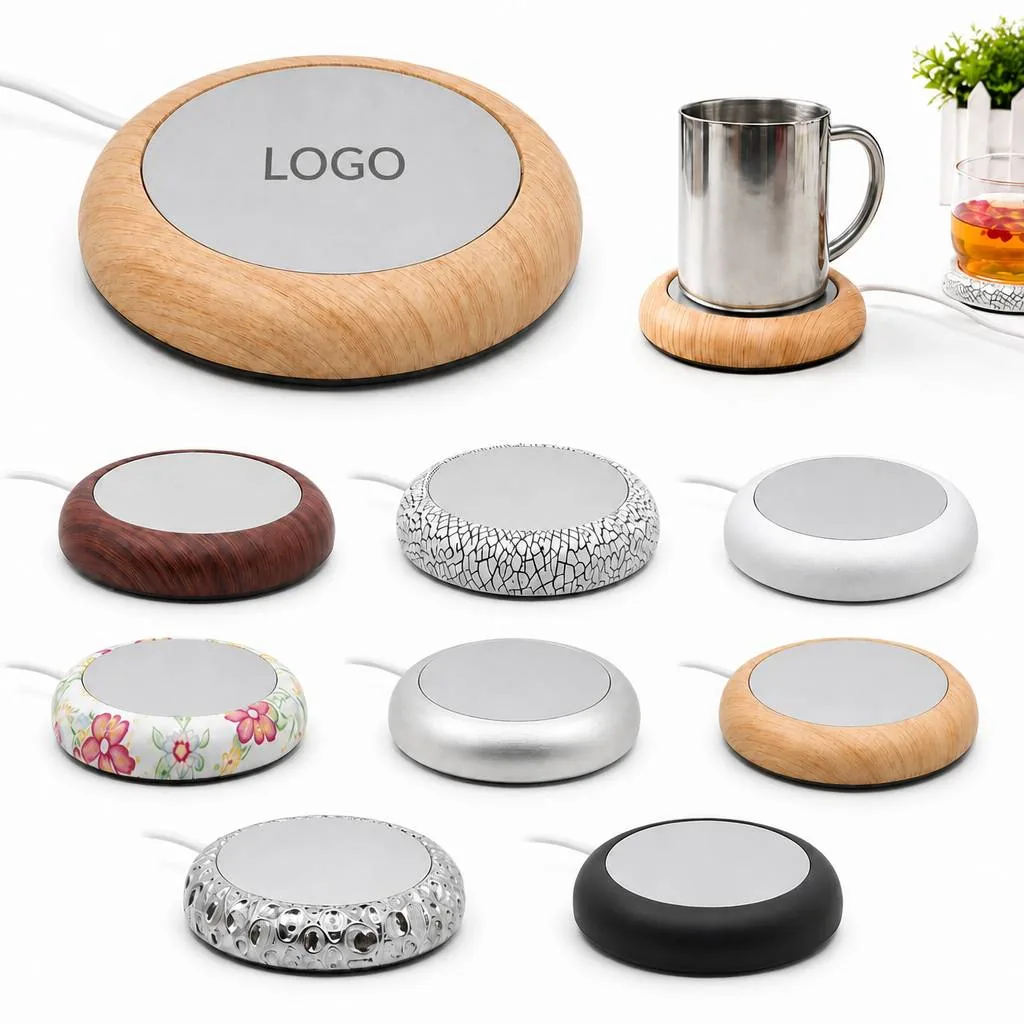 USB Coffee Mug Warmer with Auto Shut-Off, Electric Heating