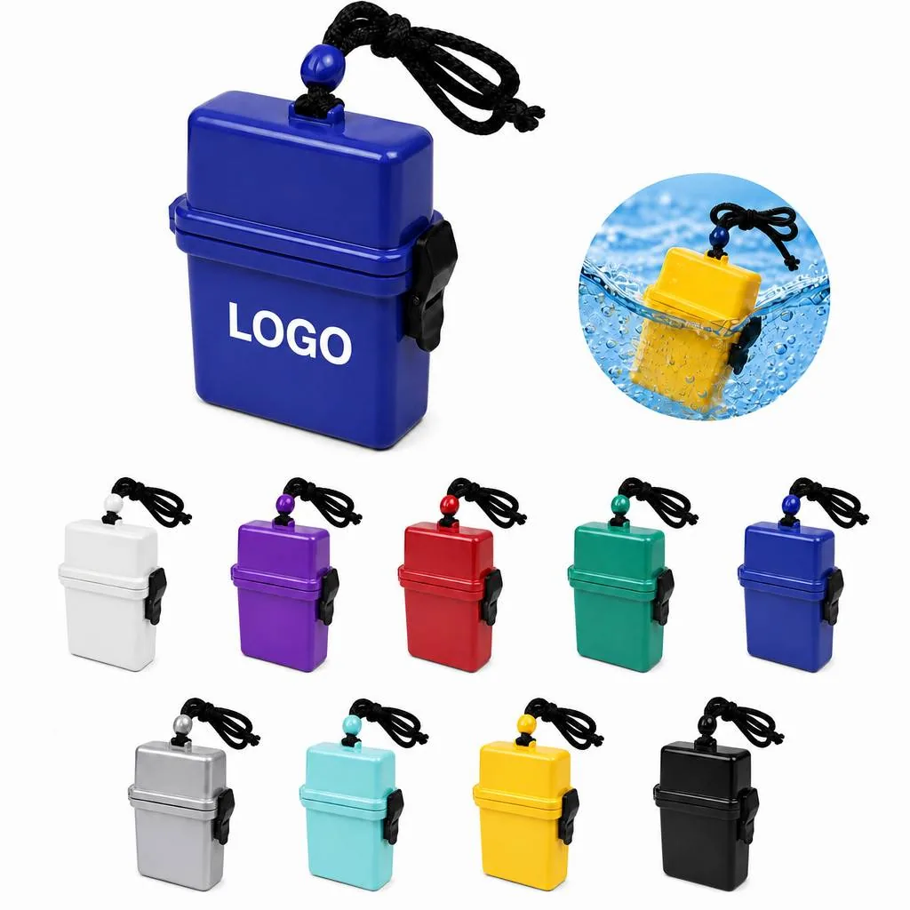 Waterproof Mini First Aid Kit with Carry Case for Outdoor