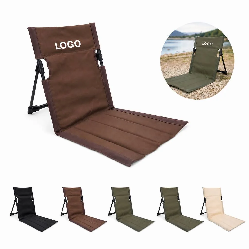 Portable Foldable Lawn Seat Back for Outdoor Comfort