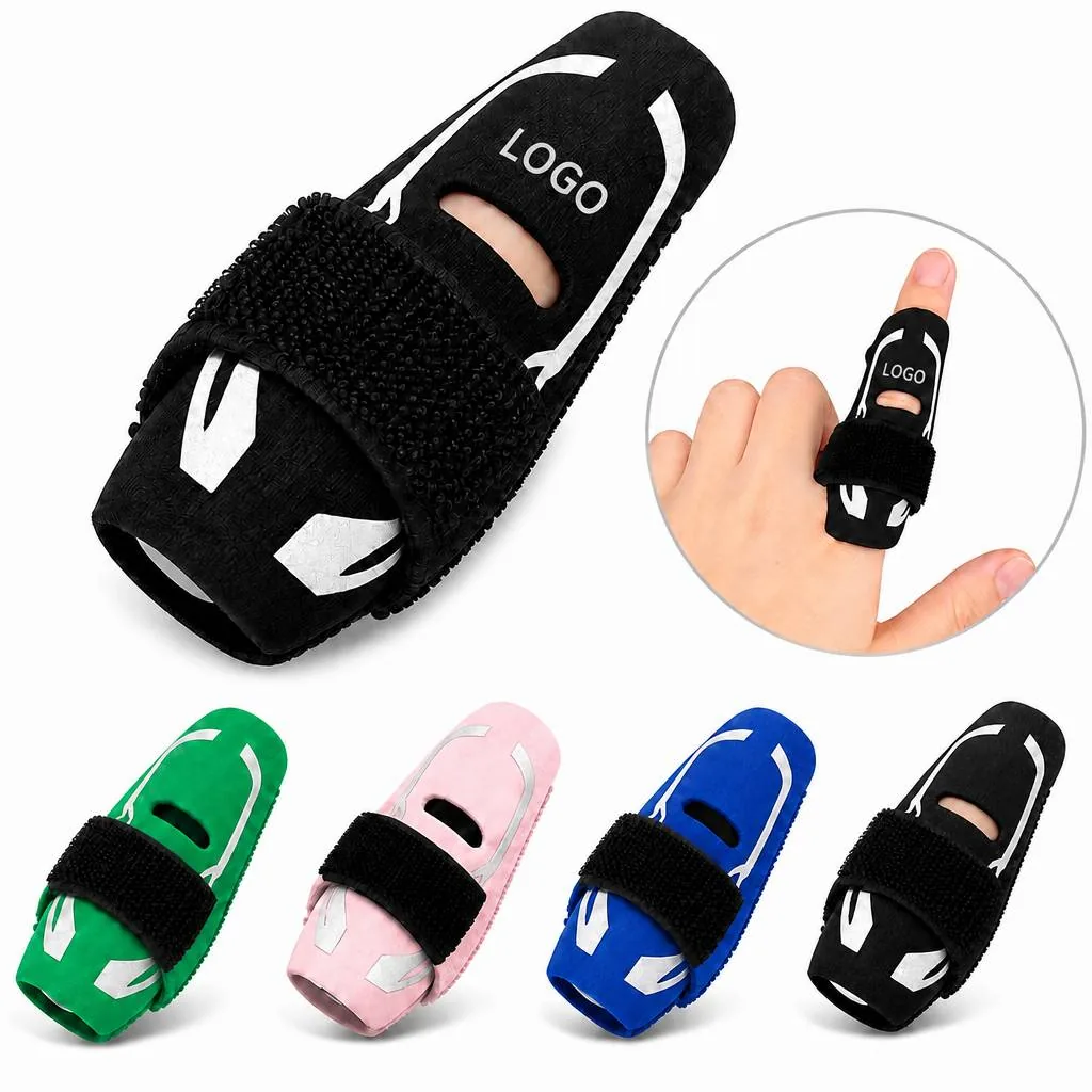 Breathable Basketball Finger Protector with Adjustable Strap