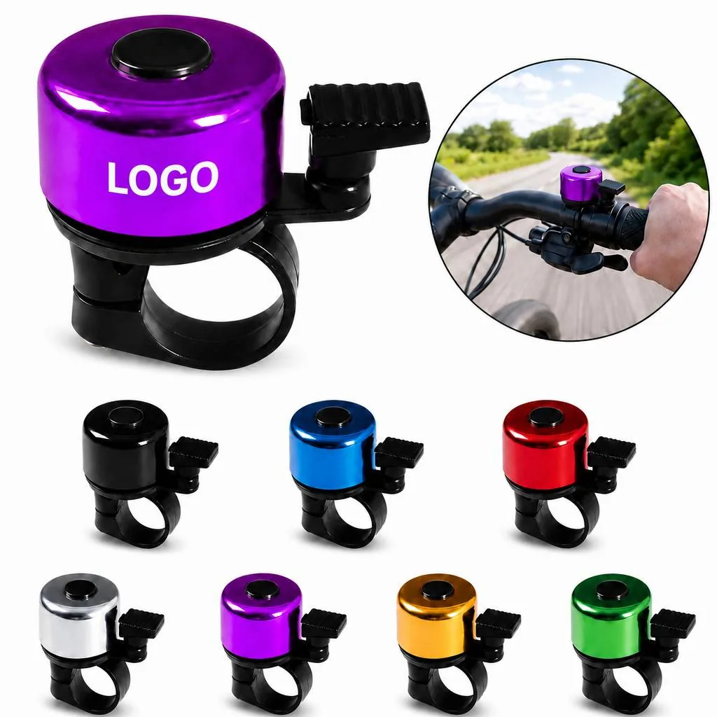 Loud Bicycle Ring Bell for Handlebars, Weather-Resistant