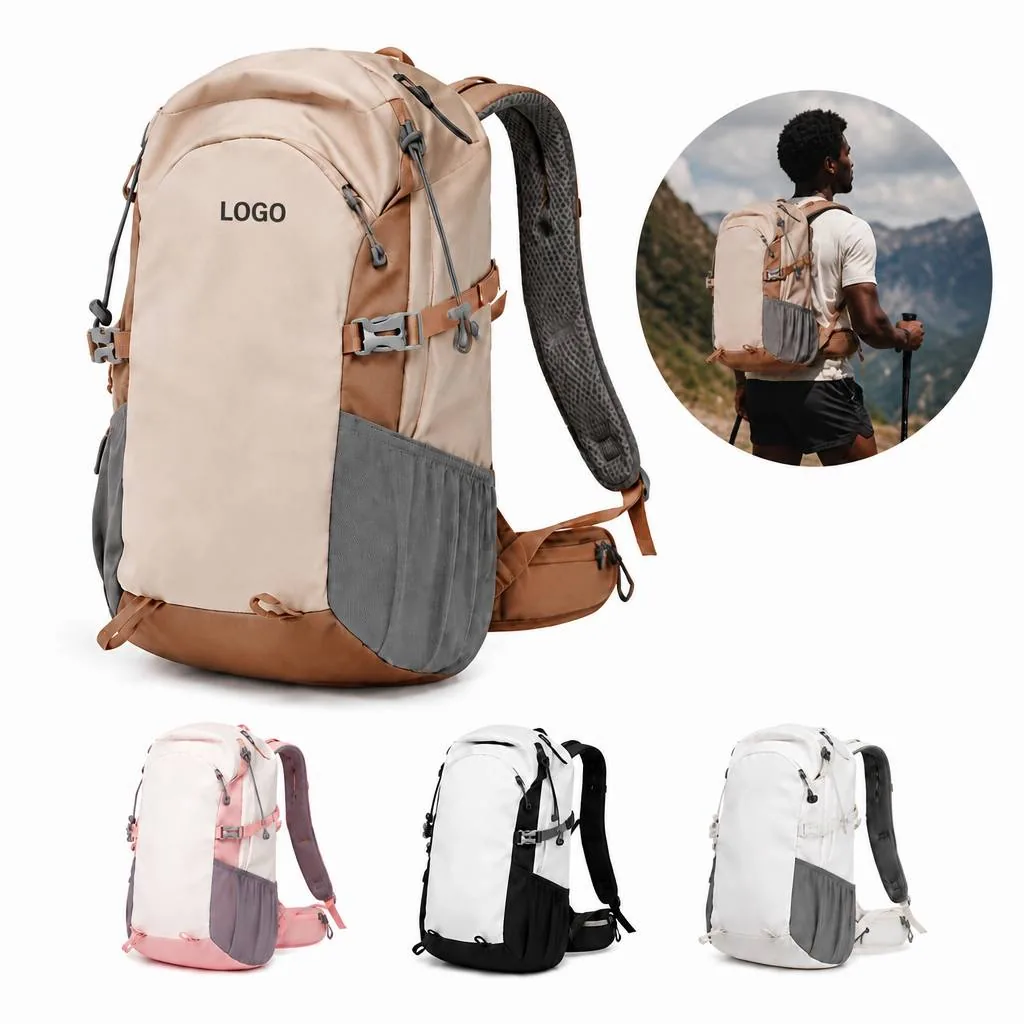 Lightweight 20L Hiking Backpack with Waterproof Exterior