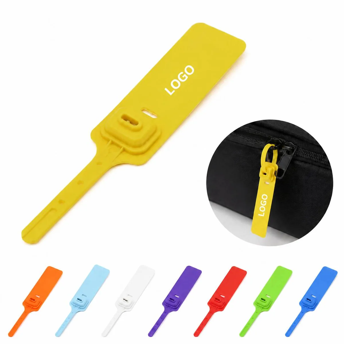 PE Drawstring Tamper-Evident Seal Numbered Plastic Security