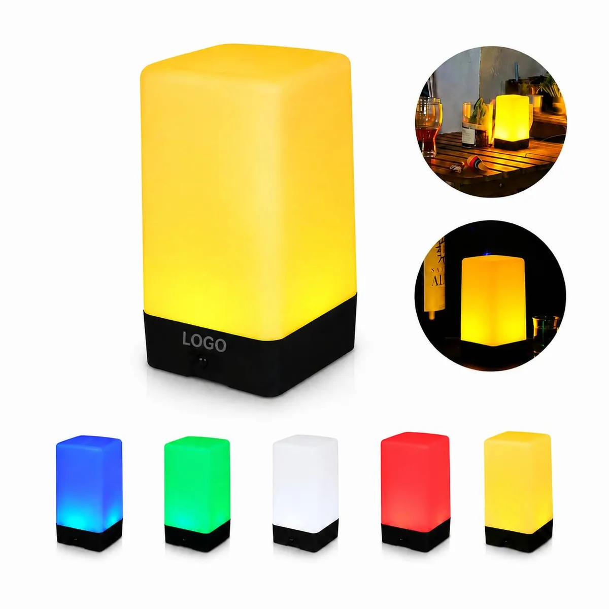 Multifunctional LED Charging Lamp with USB Port,